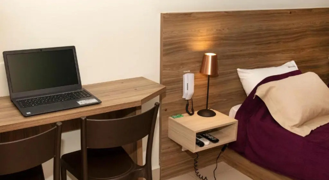Двухместный номер Classic Hotel Jabuticaba Expo Center Norte