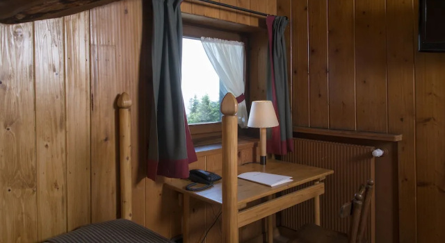 Одноместный номер Standard Albergo Ristorante Bucaneve