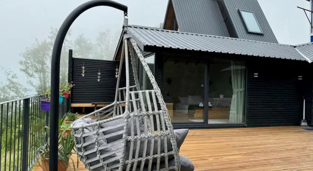 Бунгало Standard с видом на море Ordu Bungalov- Tiny House