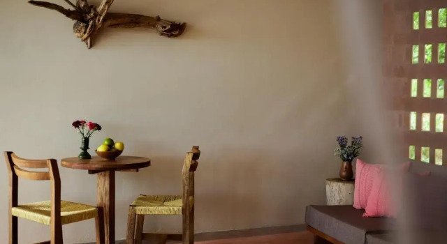 Standaard kamer uitzicht op de oceaan Cocolia Hotel