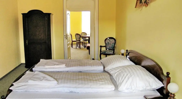 Апартаменты Hotel U Salzmannů