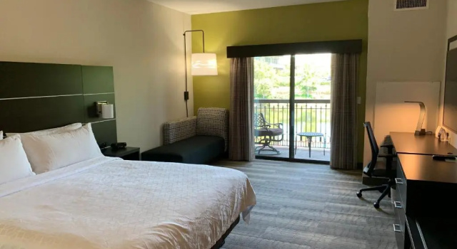 Номер Standard с балконом Holiday Inn Express Hotel & Suites El Dorado Hills by IHG