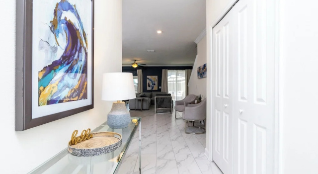 Luxurious Family-friendly 5 Bd 12 Guests w Screened Pool Close to Disney, Забронировать Апартаменты/квартира Апартаменты Диснейуорлд Орландо, Апартаменты/квартира
