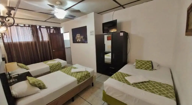 Трёхместный номер Standard Suites & Apartments San Benito - Zona Rosa