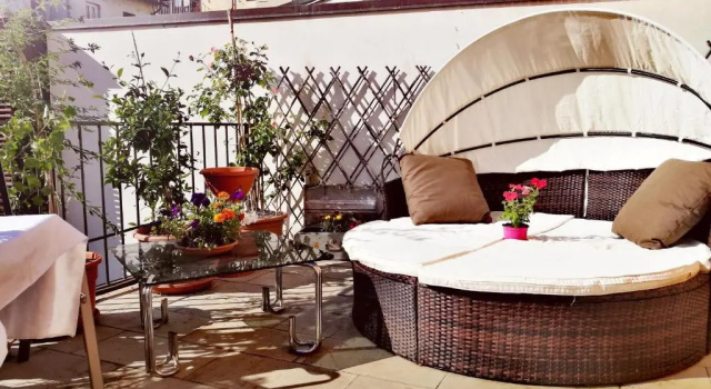 Апартаменты Terrace Loft in down town