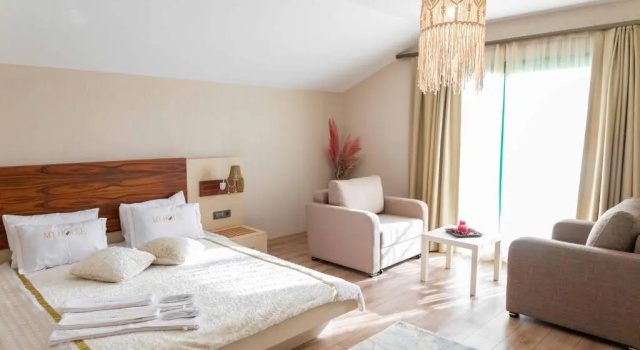 Номер Deluxe Myhouse Urla Butik Otel