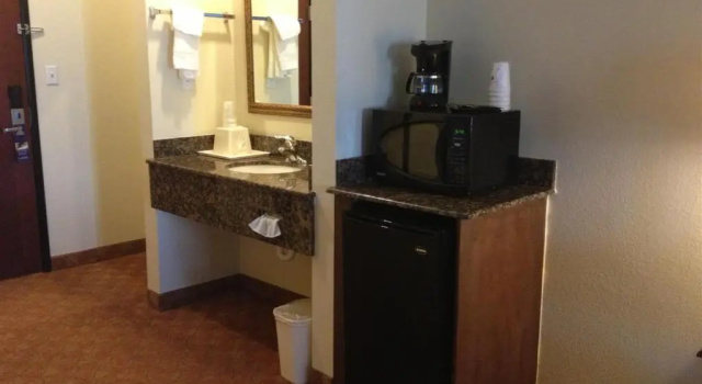 Люкс Best Western Lockhart Hotel & Suites