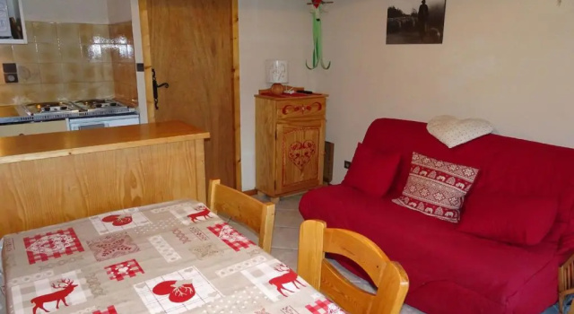Appartement Champagny-en-Vanoise, 3 pièces, 4 personnes - FR-1-464-95, Забронировать Апартаменты/квартира Отели Ла-Плань с парковкой, Парковка