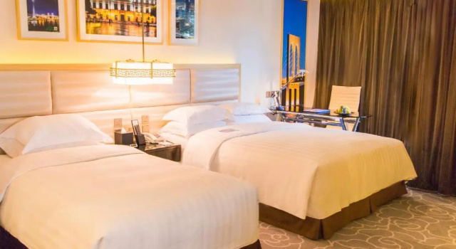 Deluxe Rodinný pokoj Metropark Hotel Macau
