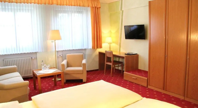 Трёхместный номер Standard Goldener Schwan Hotel Garni