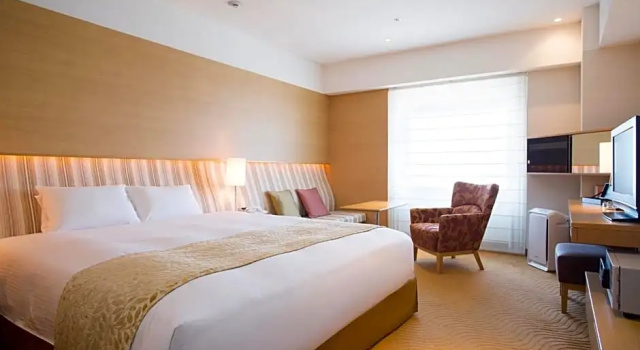 Двухместный номер Business Class Hotel Nikko Kansai Airport - 3 mins walk to the airport