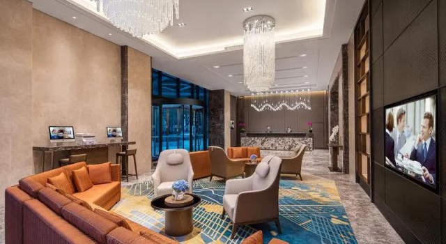 Люкс Deluxe Somerset Zhuankou Wuhan