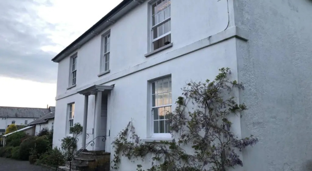 Enchanted Retreats at West Ford Devon, Book Hotel Devon hoteller med parkering, Parkering