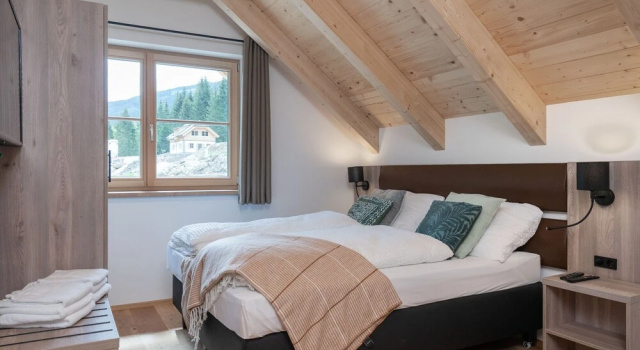Detached Chalet w Combi Sauna, Near Ski Lift, Haus Liene, Забронировать Шале Отели Доннерсбахвальд 4 звезды, 4*