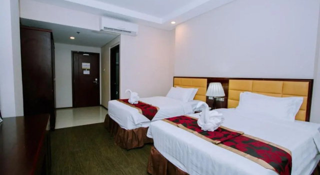 Двухместный номер Superior Palawan Uno Hotel