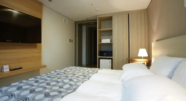 Двухместный номер Standard Hotel Sopra Incheon Cheongna
