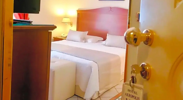 Номер Deluxe Hotel Akropolis - Museum Hotel