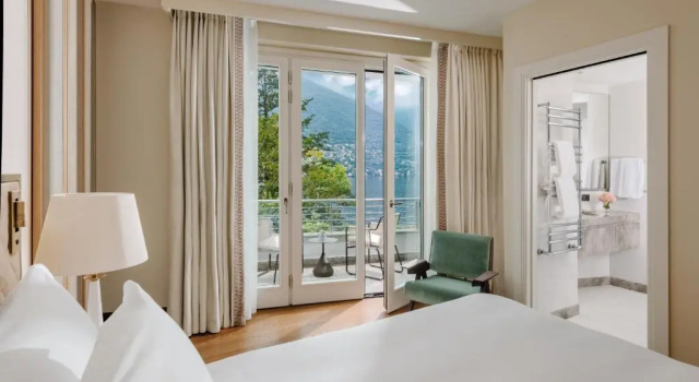 Люкс Premier с 2 комнатами Mandarin Oriental, Lago di Como
