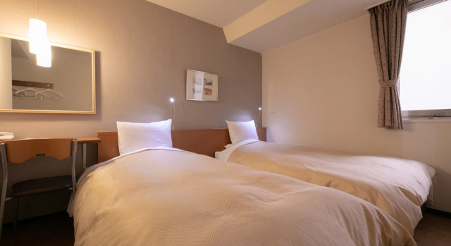 Двухместный номер Standard Morioka City Hotel