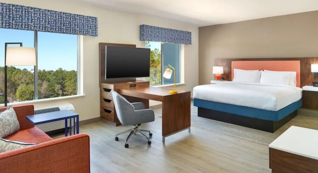 Двухместная студия Hampton Inn & Suites Fultondale Birmingham I 65, Al