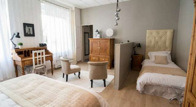 Les Cèdres Bleus, Rezervasyon Otel Beugin SPA Otelleri, SPA