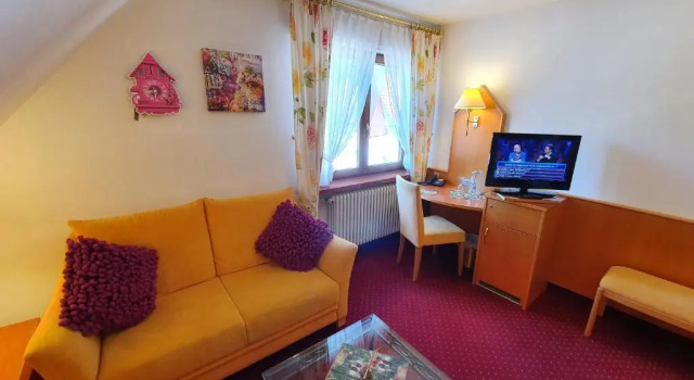 Двухместный номер Deluxe Hotel Restaurant Rebstock