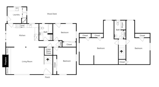 True Tahoe – Classic Cabin - 4 Br cabin by RedAwning, Забронировать Дом для отпуска Отели Норт-Лейк-Тахо с парковкой, Парковка