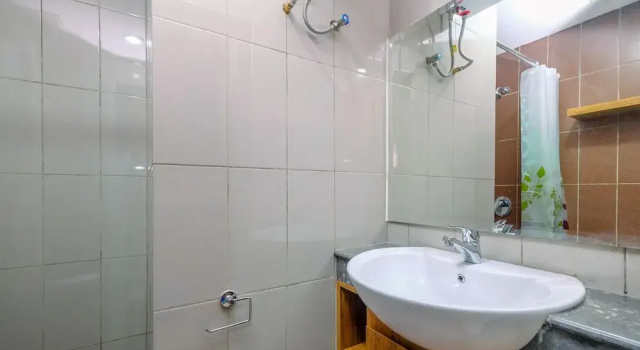 Номер Standard Brand New 1BR Apartment with City View at Atlanta Residences