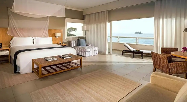 Двухместный номер Classic с балконом Hotel Jequitimar Guaruja Resort & Spa by Accor