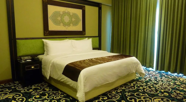 Двухместный номер Premier с балконом Mudzaffar Hotel