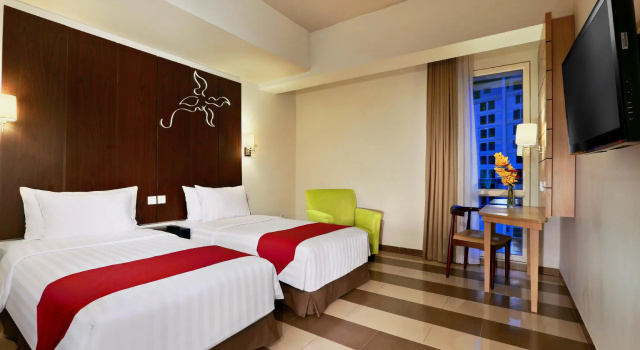 Superior dublă cameră Atria Hotel and Conference Paramount Serpong