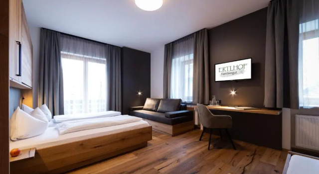 Номер Comfort Familiengut Ertlhof