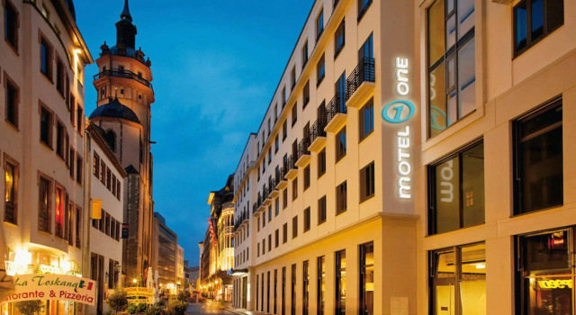 Motel One Leipzig-Nikolaikirche