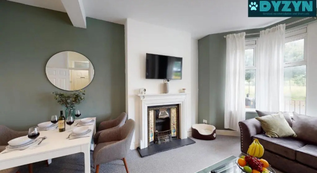 Апартаменты Taff Towers - Deluxe 2 Bed Cardiff City Center Apartment - Street Parking - By DYZYN