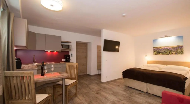 Студия Appartementhaus Renate