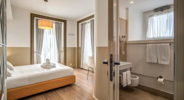 Двухместный номер Standard A Peace Of Rome B&B
