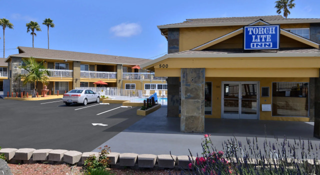 Torch Lite Inn at the Beach Boardwalk