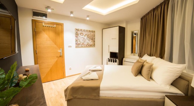 Студия Belgrade Center Luxury Apartments