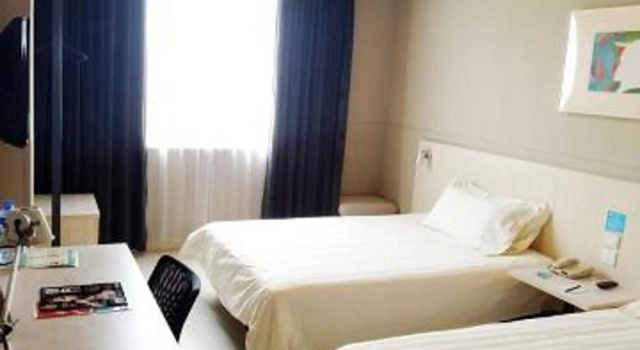 Двухместный номер Standard Jinjiang Inn Huaibei Mengshan Road Branch