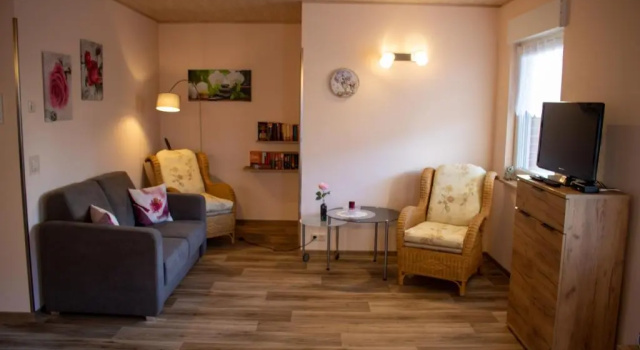 Апартаменты Ferienwohnung Smiley