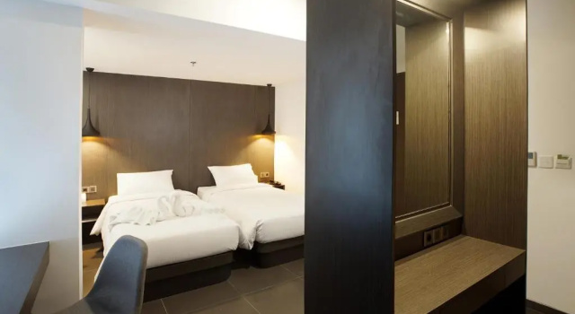 Двухместный номер Deluxe Malioboro Prime Hotel