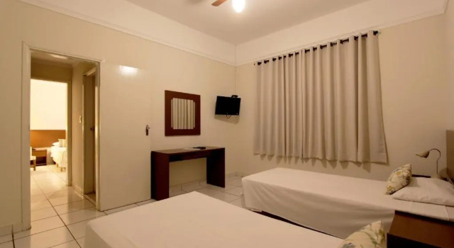 Трёхместный номер Standard Hotel Mantovani