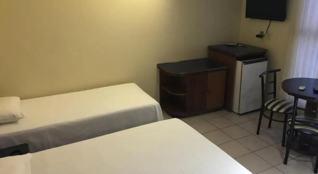 Трёхместный номер Standard Oft Plaza Oeste Hotel