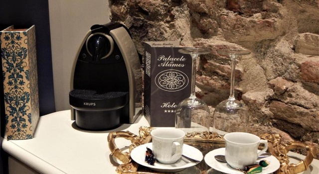 Двухместный номер Deluxe Hotel Palacete de Alamos
