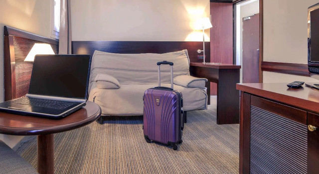 Двухместный полулюкс с видом на море Mercure Port La Grande Motte