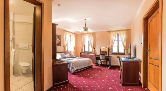 Люкс Hotel Buchlovice