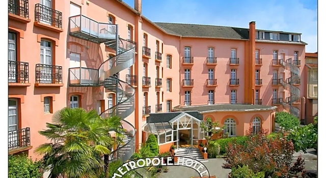 Номер Standard Hotel Metropole