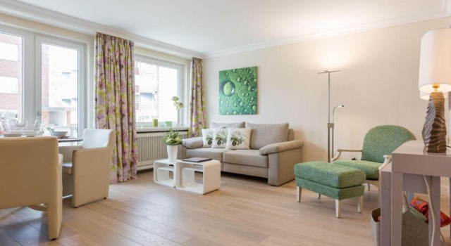 Haus Margarethenstra_e 2_ Whg_ 1 _, Забронировать Отель Вестерланд Зюльт