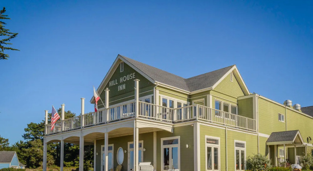 Hill House Inn, Забронировать Отель Мендосино Mendocino Coast