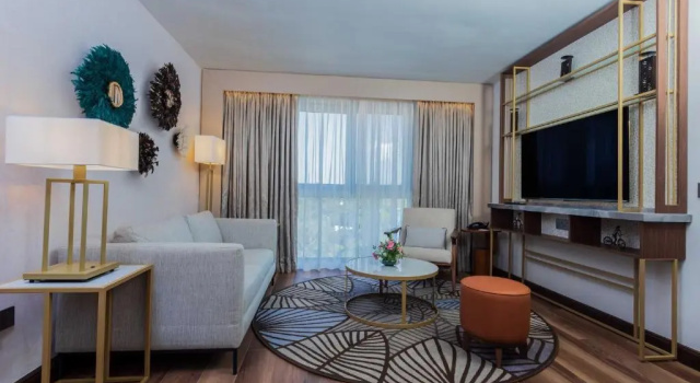 1 soveværelse i dobbelt suite InterContinental Lusaka by IHG